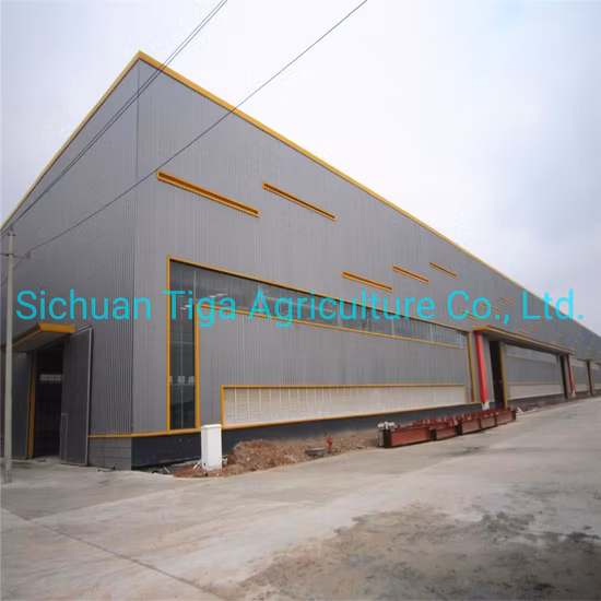 Glass Wool Sandwich Panel Pre Engineered Steel Structure Cold Storage