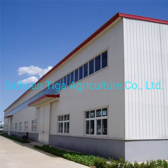 Glass Wool Sandwich Panel Pre Engineered Steel Structure Cold Storage
