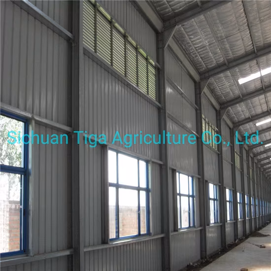 Glass Wool Sandwich Panel Pre Engineered Steel Structure Cold Storage