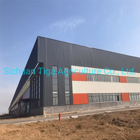 Glass Wool Sandwich Panel Pre Engineered Steel Structure Cold Storage