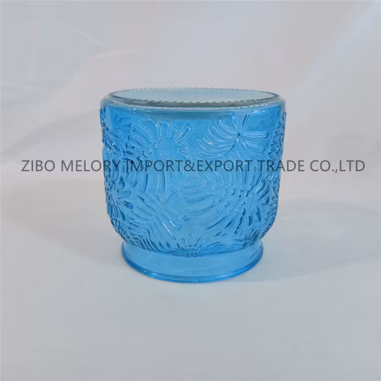 Bougeoir à motif en relief de 3 tailles avec couleur de peinture